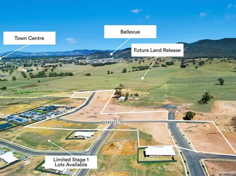 Fourth view of Homely land listing, LOT 534 Stage 5 Caerleon Estate, Mudgee NSW 2850