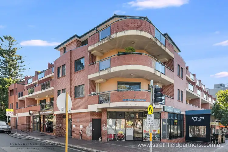 Main view of Homely apartment listing, 20/45-47 The Boulevarde, Strathfield NSW 2135