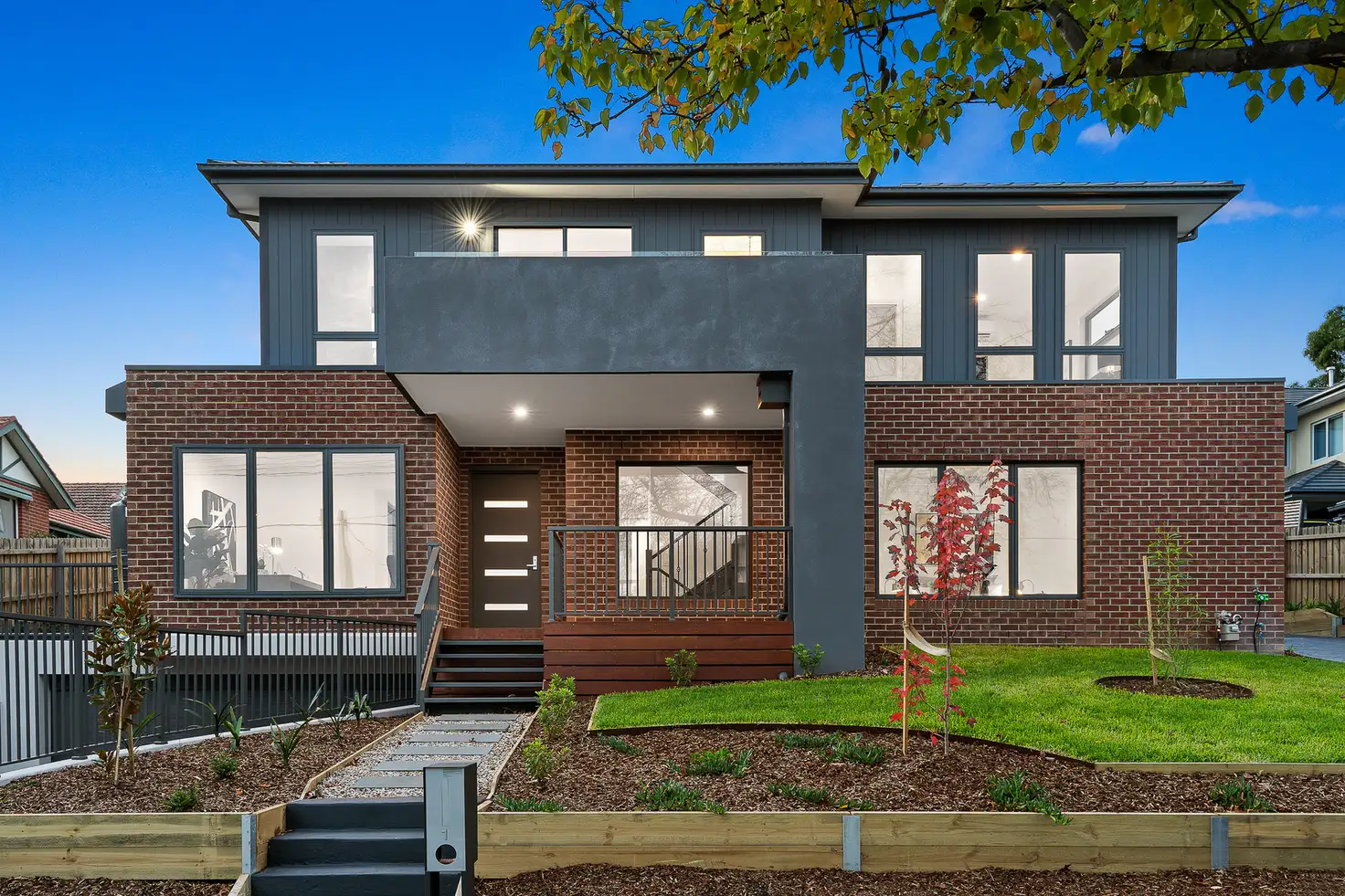 Main view of Homely townhouse listing, 1/60 Relowe Crescent, Mont Albert North VIC 3129