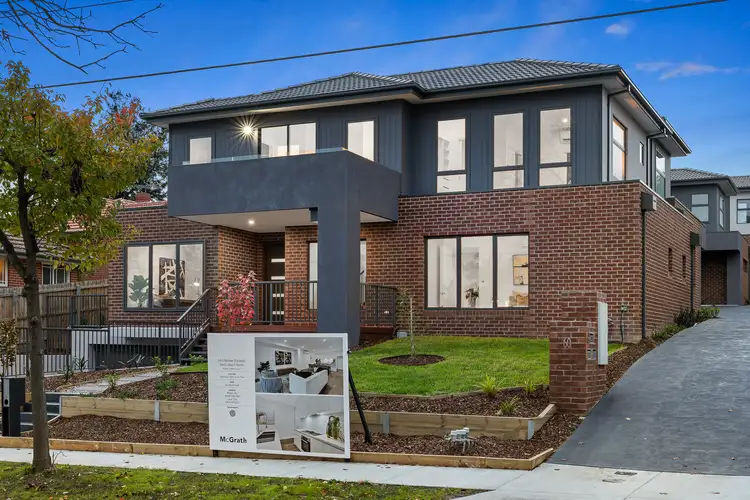 Second view of Homely townhouse listing, 1/60 Relowe Crescent, Mont Albert North VIC 3129