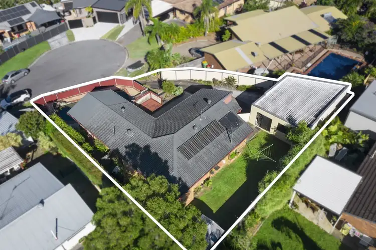 Third view of Homely house listing, 5 Barow Court, Ashmore QLD 4214