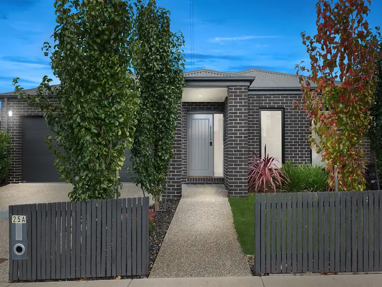 Main view of Homely townhouse listing, 25A June Avenue, Hamlyn Heights VIC 3215