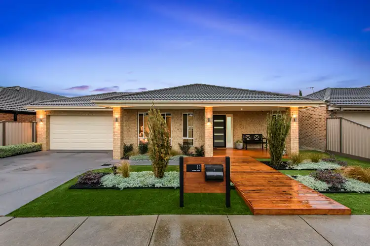Main view of Homely house listing, 11 Inverell Street, Burnside Heights VIC 3023