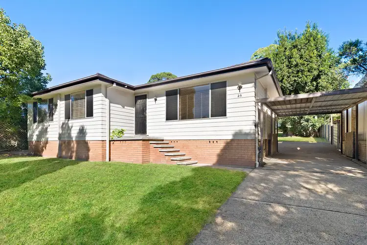 Main view of Homely house listing, 25 Kestrel Avenue, Mount Hutton NSW 2290