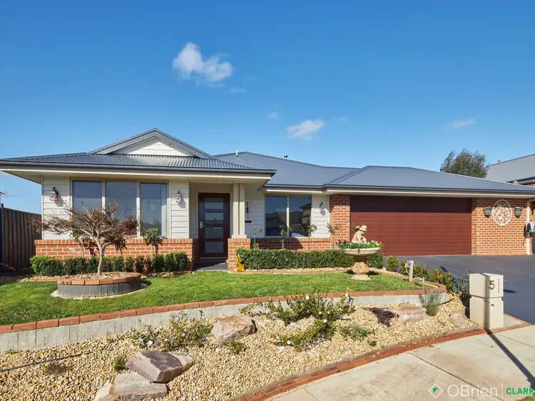Main view of Homely house listing, 5 Bluestone Court, Warragul VIC 3820