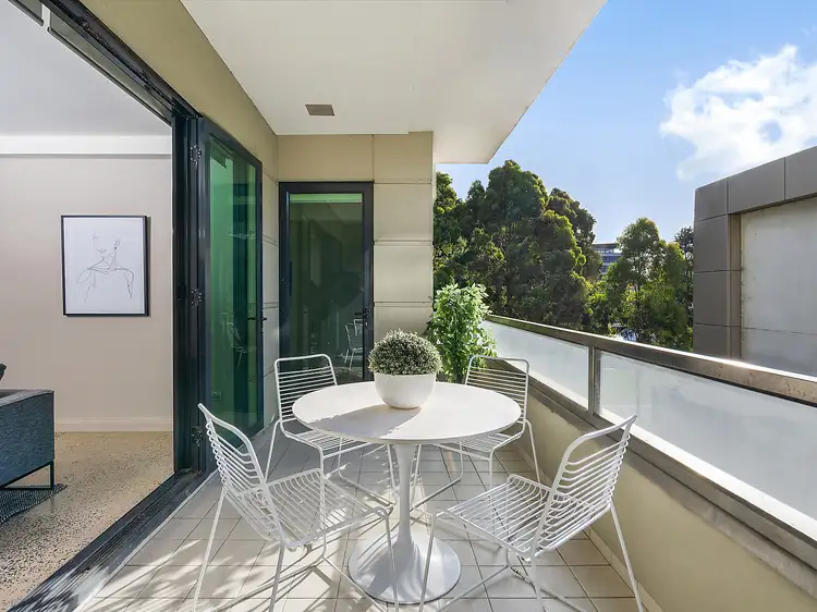 Second view of Homely apartment listing, 3/61 Brougham Street, Geelong VIC 3220