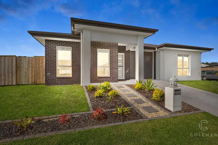 Main view of Homely semi-detached listing, 5 Kittung Street, Fletcher NSW 2287