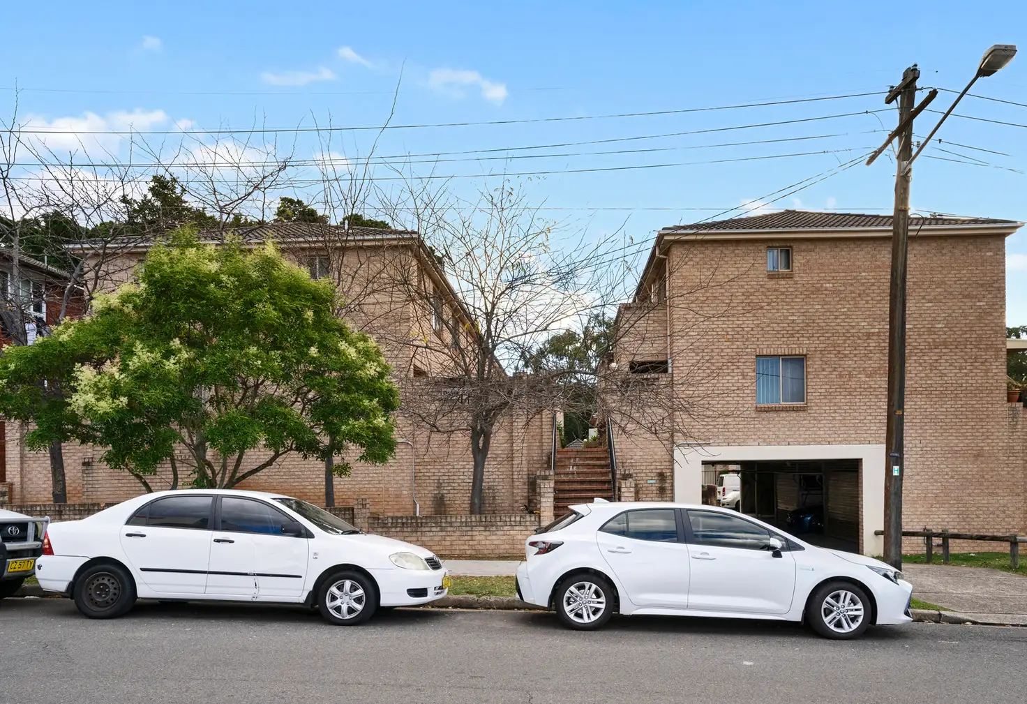 Main view of Homely townhouse listing, 2/21 Hargrave Road, Auburn NSW 2144