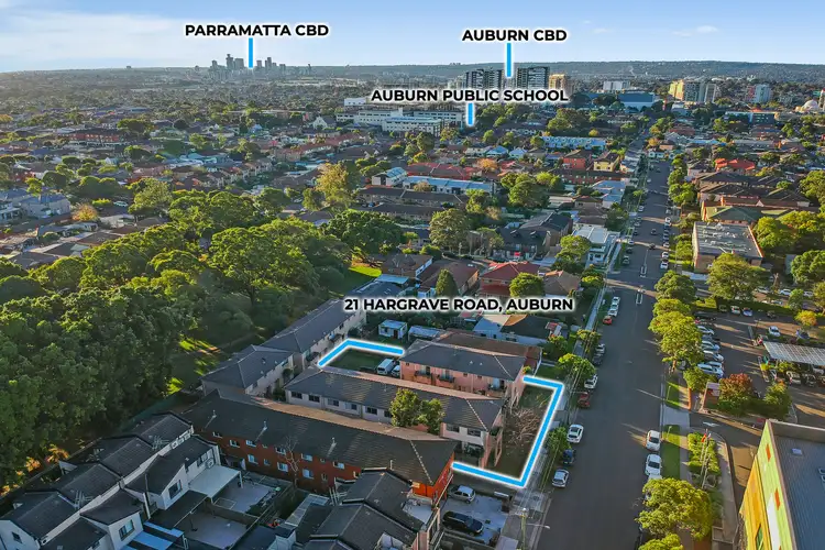 Sixth view of Homely townhouse listing, 2/21 Hargrave Road, Auburn NSW 2144