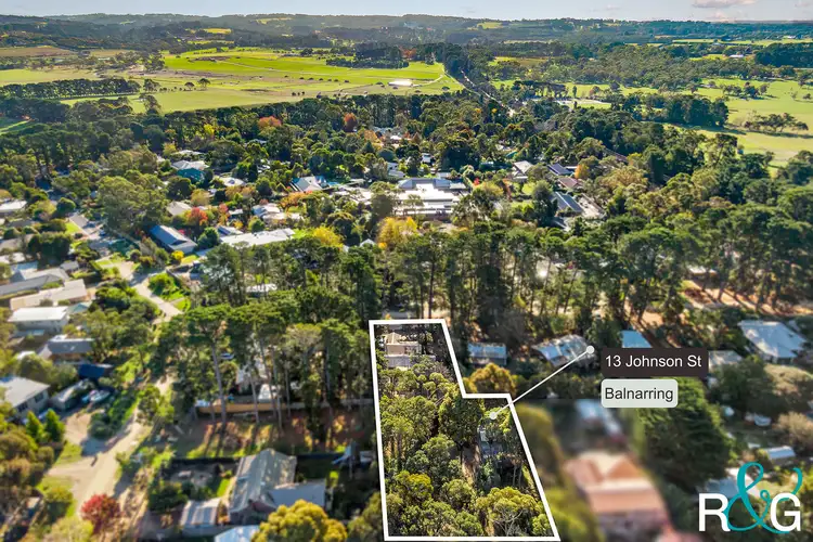 Main view of Homely house listing, 13 Johnson Street, Balnarring VIC 3926