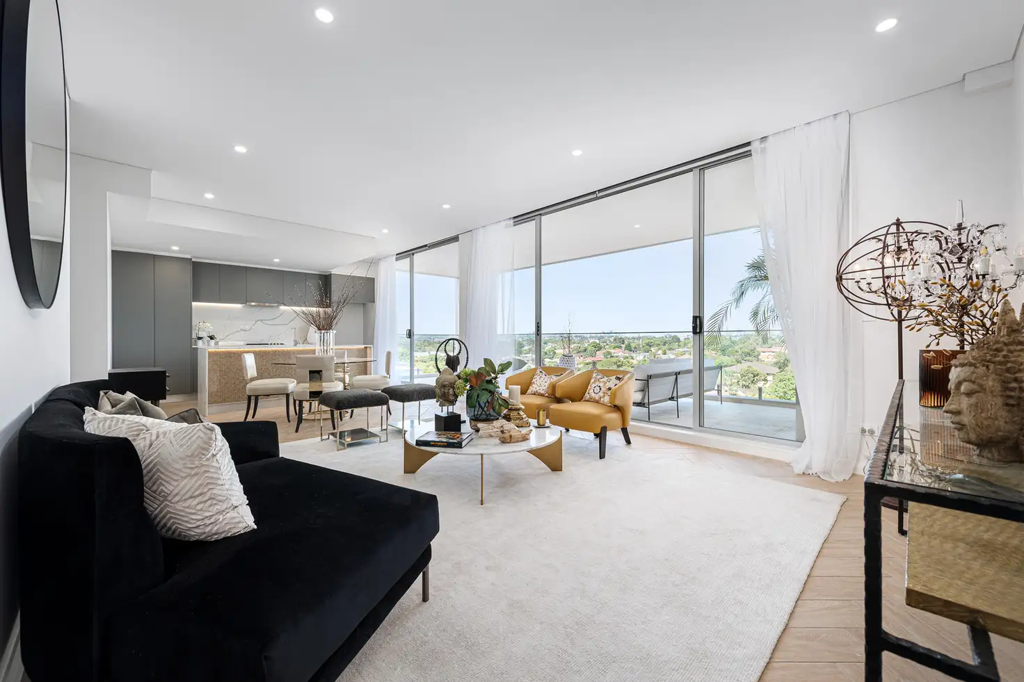 Main view of Homely apartment listing, 6d/88 Burwood Road, Burwood NSW 2134