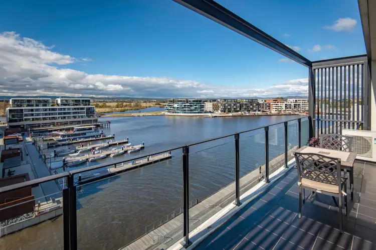 Main view of Homely apartment listing, 20/27 Eastlake Parade, Kingston ACT 2604