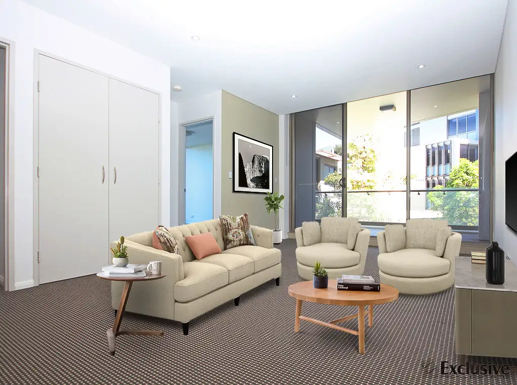 Main view of Homely apartment listing, 155/7 Epping Park Drive, Epping NSW 2121