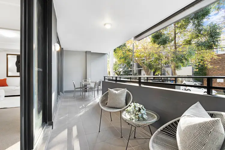 Second view of Homely apartment listing, C101/5 Hunter Street, Waterloo NSW 2017