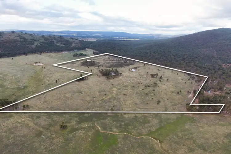 Main view of Homely land listing, 417 Landsborough Road, Landsborough VIC 3384