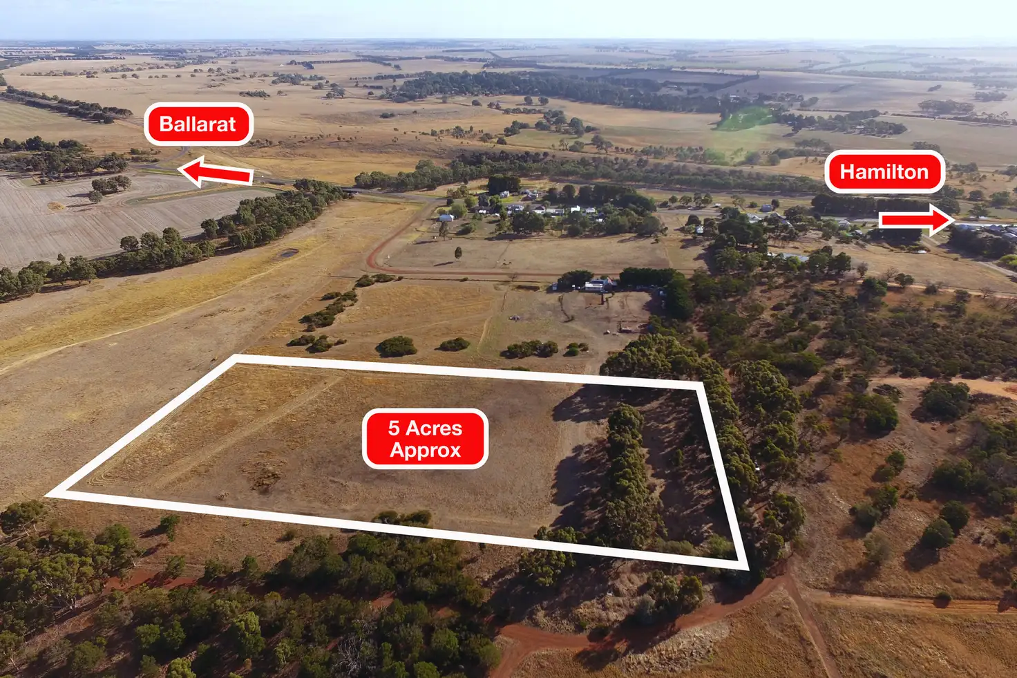 Main view of Homely land listing, Patterson Street, Wickliffe VIC 3379