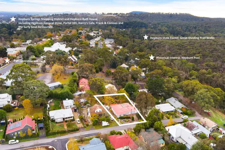 Second view of Homely house listing, 8 Radium Avenue, Hepburn Springs VIC 3461