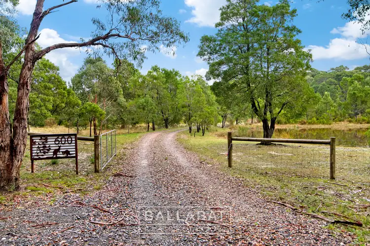 Second view of Homely land listing, 600 Hardies Hill Road, Garibaldi VIC 3352