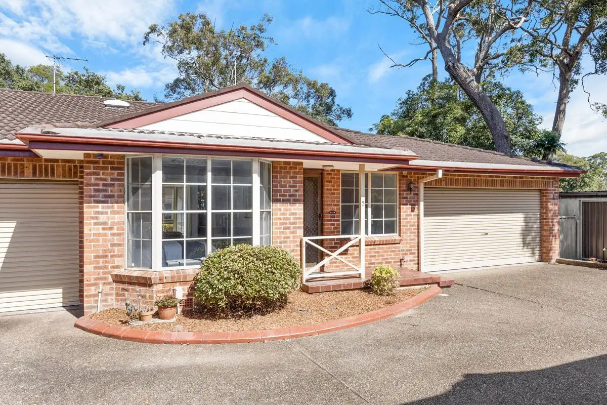Main view of Homely villa listing, 5/35-37 Boronia Grove, Heathcote NSW 2233