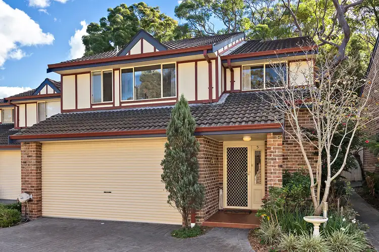 Main view of Homely townhouse listing, 5/2 Wollybutt Road, Engadine NSW 2233