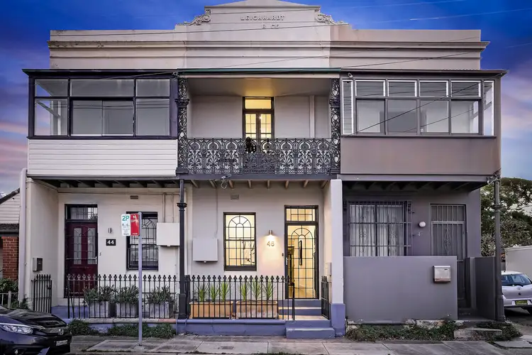 Main view of Homely house listing, 46 MacKenzie Street, Leichhardt NSW 2040