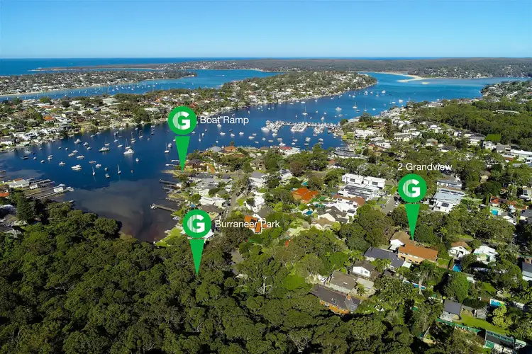 Second view of Homely house listing, 2 Grandview Parade, Caringbah South NSW 2229