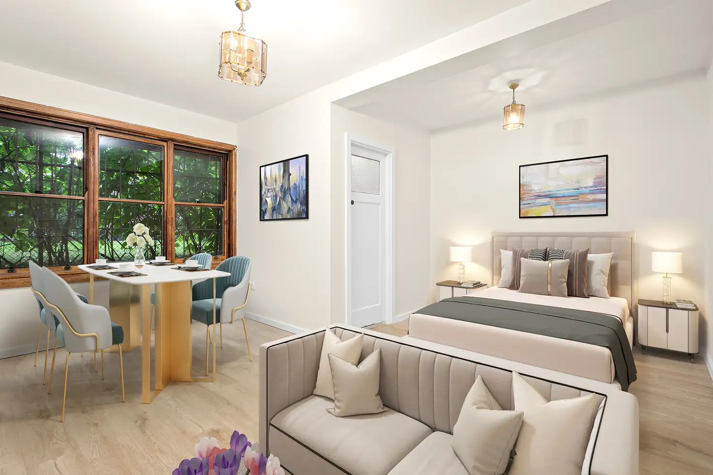 Main view of Homely studio listing, 1/64 Bayswater Road, Rushcutters Bay NSW 2011