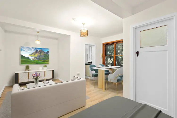 Second view of Homely studio listing, 1/64 Bayswater Road, Rushcutters Bay NSW 2011