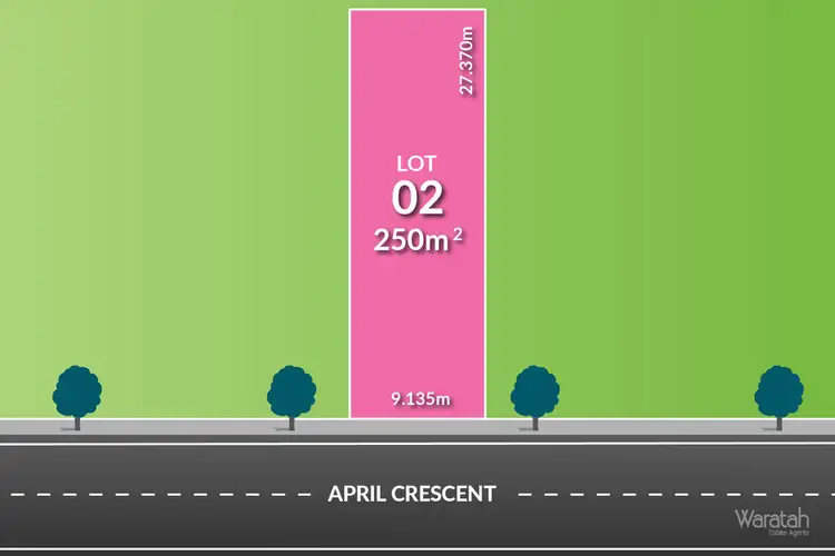 Main view of Homely land listing, LOT 2, 27 April Crescent, Grantham Farm NSW 2765