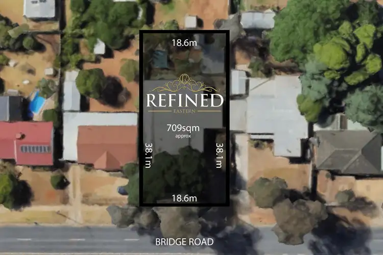 Main view of Homely land listing, 447 Bridge Road, Para Hills SA 5096