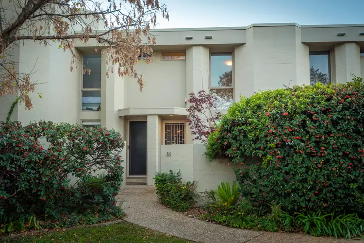 Main view of Homely townhouse listing, 63 Darling Street, Barton ACT 2600
