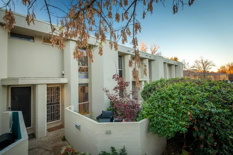 Second view of Homely townhouse listing, 63 Darling Street, Barton ACT 2600