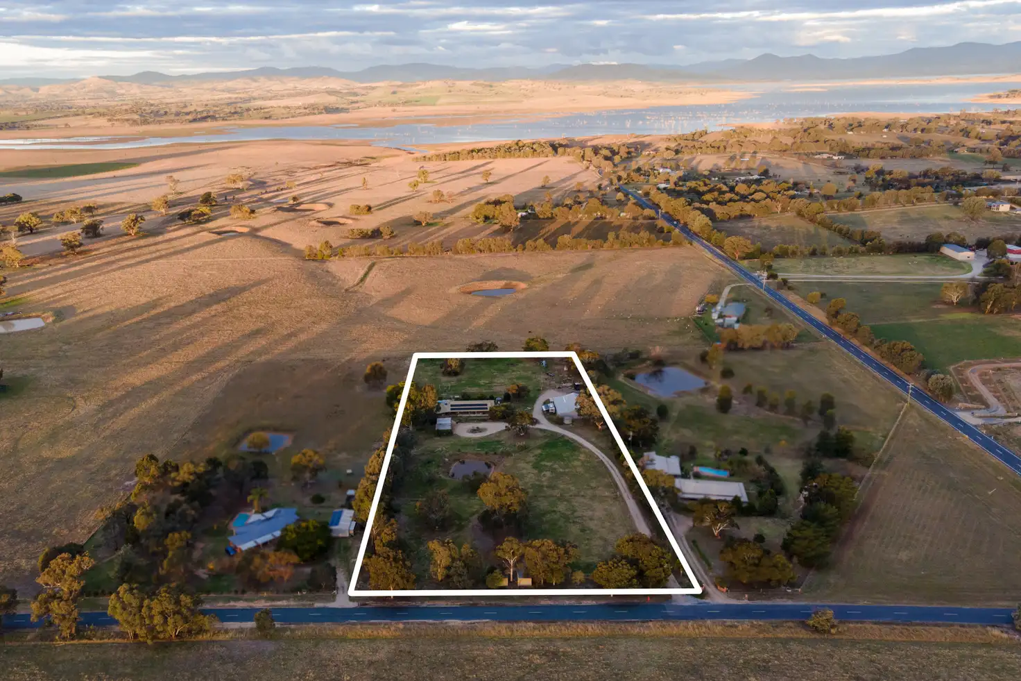 Main view of Homely rural property listing, 14 Mitchell Road, Table Top NSW 2640