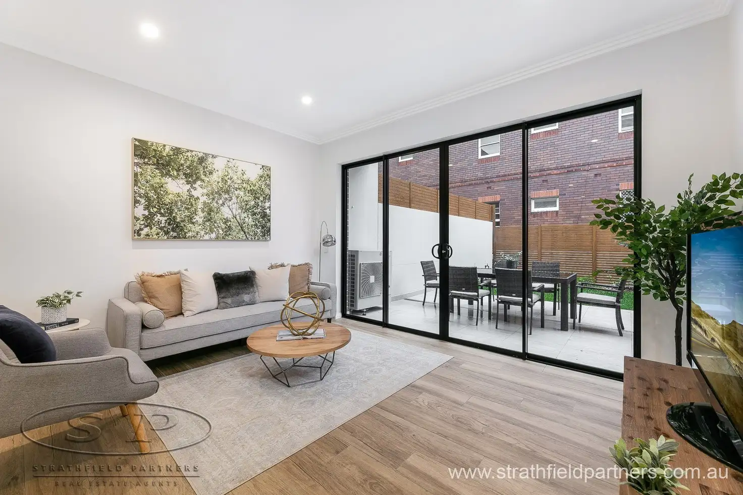 Main view of Homely townhouse listing, 1/17-19 Gower Street, Summer Hill NSW 2130