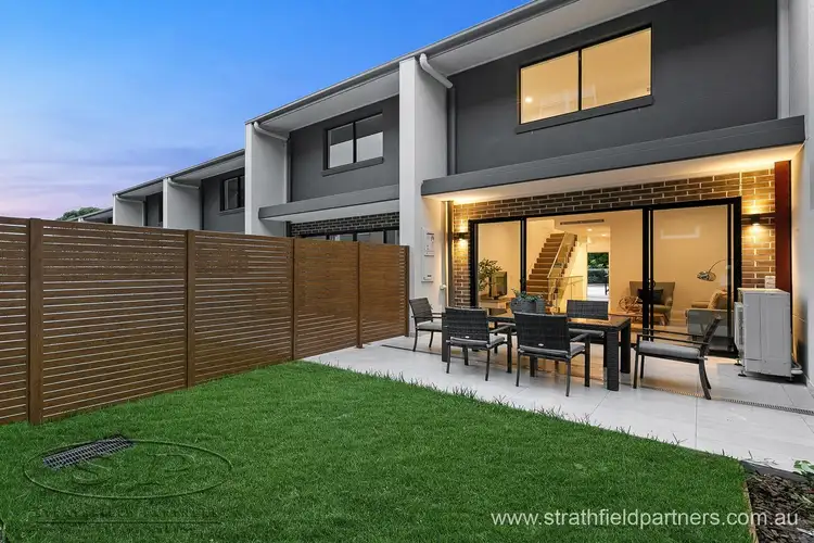 Main view of Homely townhouse listing, 6/17-19 Gower Street, Summer Hill NSW 2130