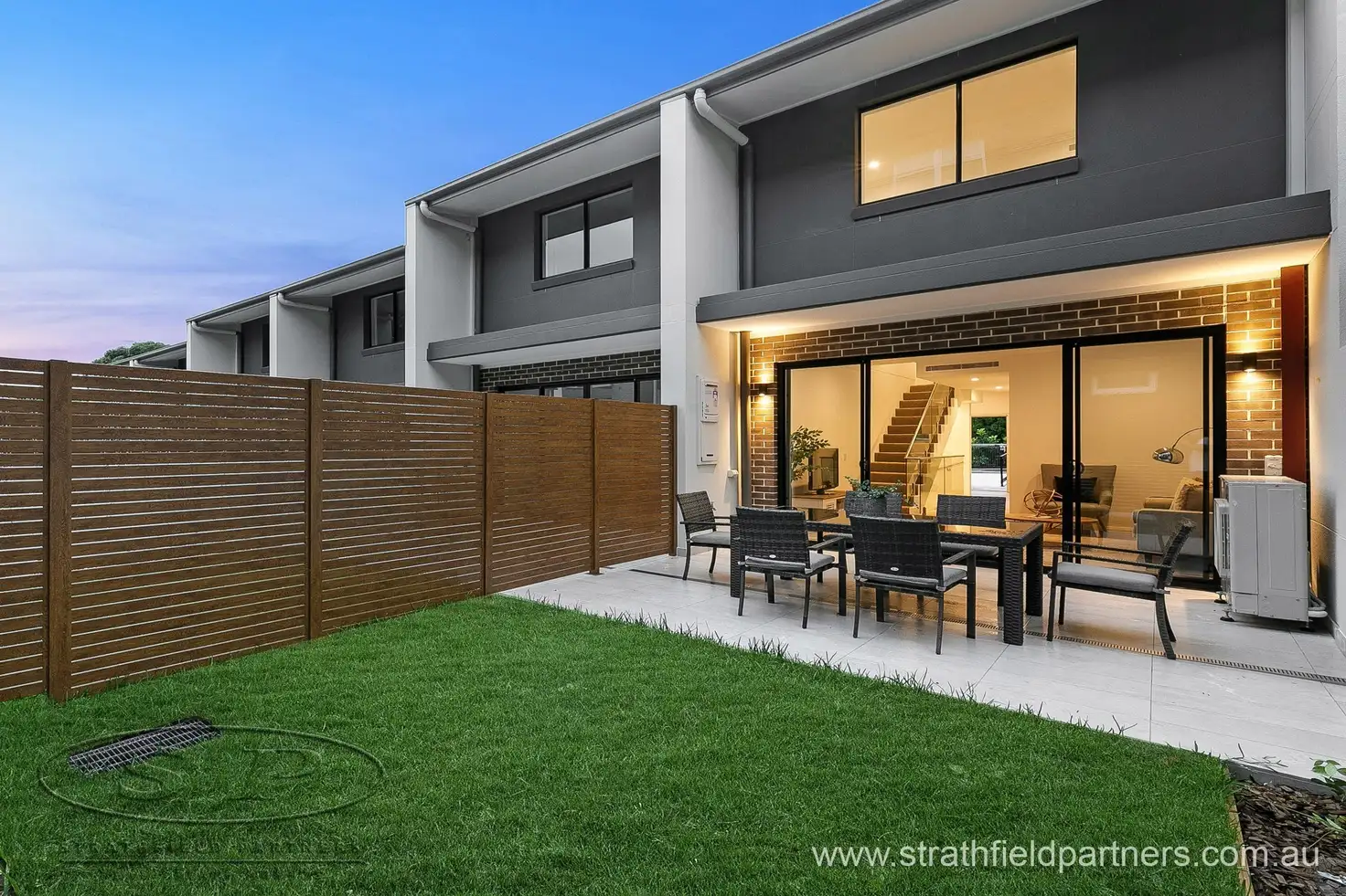 Main view of Homely townhouse listing, 6/17-19 Gower Street, Summer Hill NSW 2130