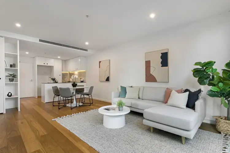 Second view of Homely apartment listing, G16/392 St Georges Road, Fitzroy North VIC 3068
