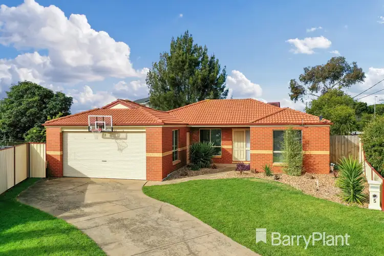 Main view of Homely house listing, 5 Paruna Place, Hoppers Crossing VIC 3029