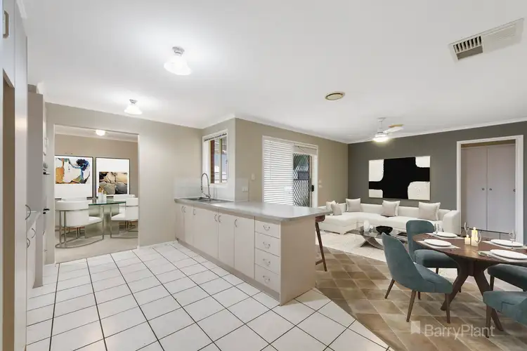 Fourth view of Homely house listing, 5 Paruna Place, Hoppers Crossing VIC 3029