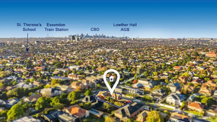 Second view of Homely house listing, 59 McCracken Street, Essendon VIC 3040