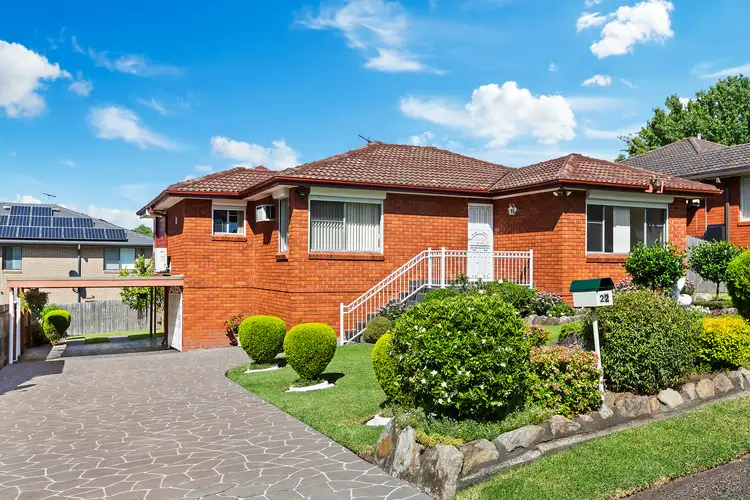 Main view of Homely house listing, 22 Isabelle Street, Seven Hills NSW 2147