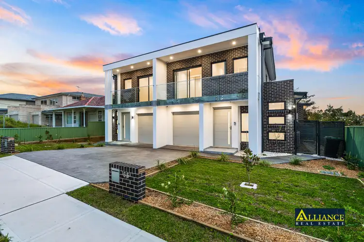 Second view of Homely semi-detached listing, 66 Lucas Road, East Hills NSW 2213