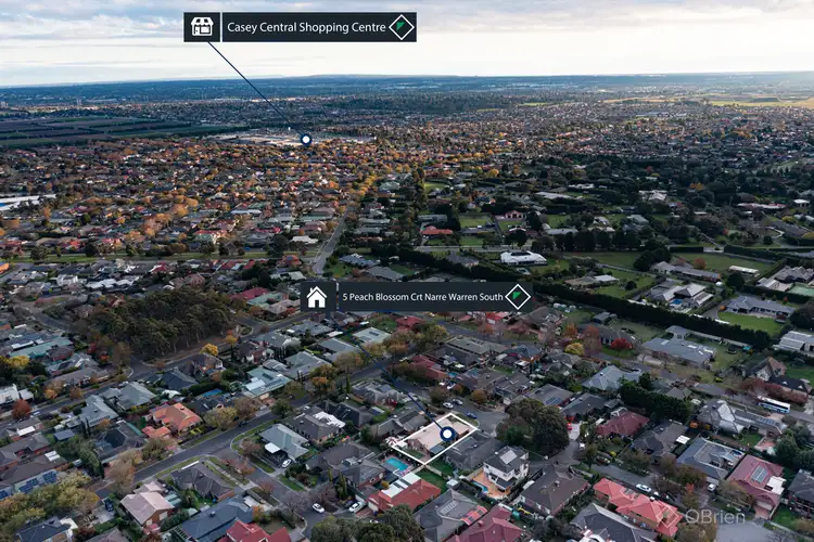 Main view of Homely house listing, 5 Peach Blossom Court, Narre Warren South VIC 3805
