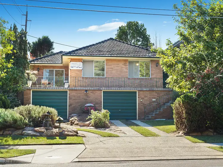 Main view of Homely house listing, 29 Chester Street, Epping NSW 2121