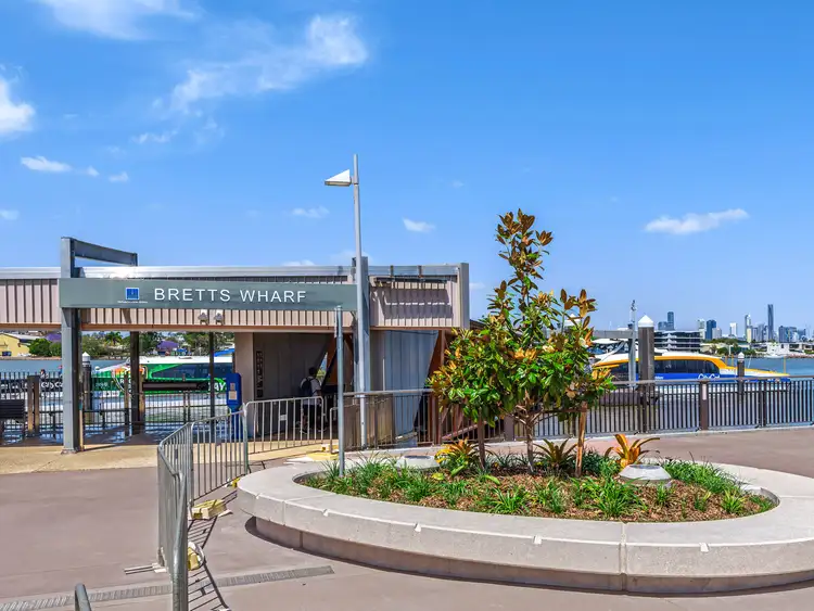 Second view of Homely unit listing, 2/38 Riverview Terrace, Hamilton QLD 4007