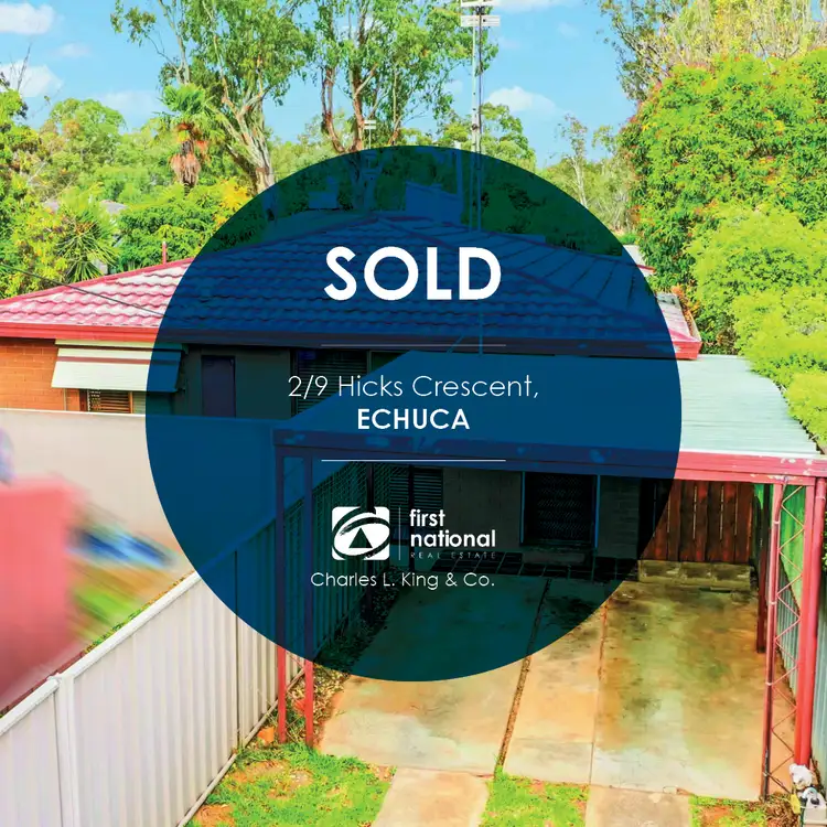 Main view of Homely unit listing, 2/9 Hicks Crescent, Echuca VIC 3564