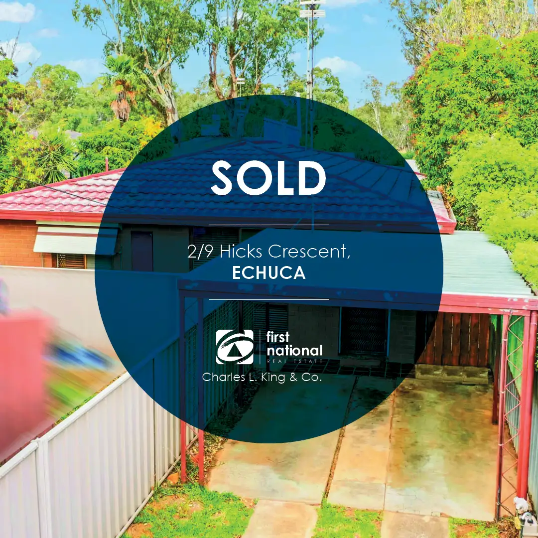 Main view of Homely unit listing, 2/9 Hicks Crescent, Echuca VIC 3564