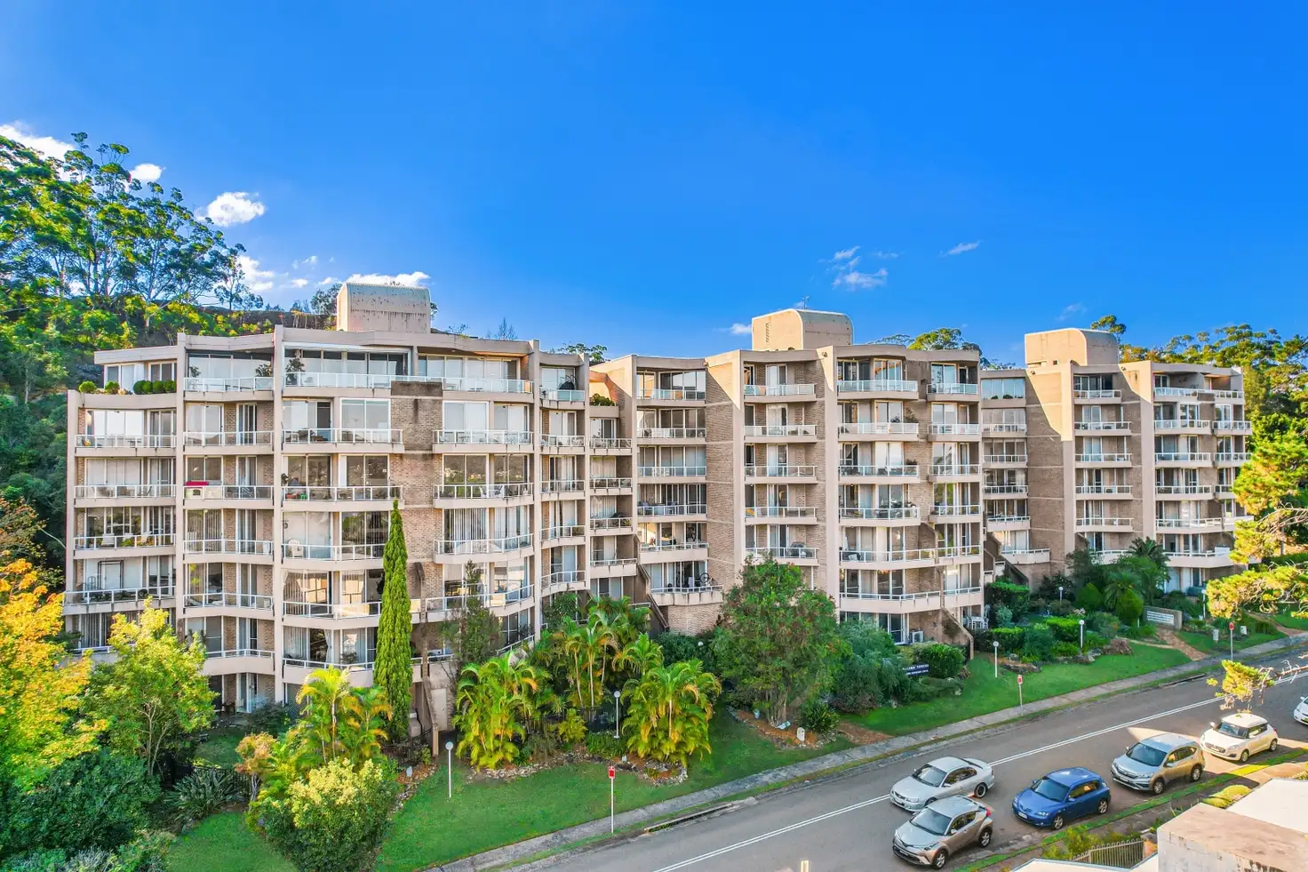 Main view of Homely unit listing, 56/91-95 John Whiteway Drive, Gosford NSW 2250