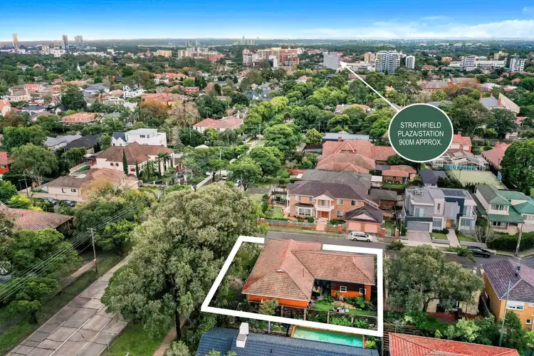 Second view of Homely house listing, 124 The Boulevarde, Strathfield NSW 2135