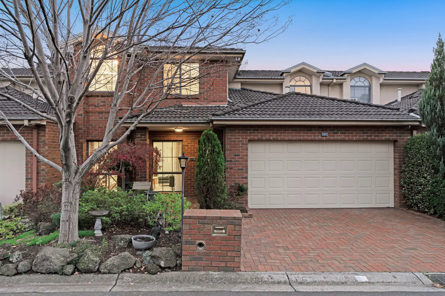 Main view of Homely townhouse listing, 18 Silverwood Way, Glen Waverley VIC 3150